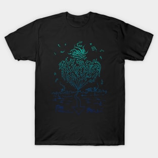 Water Tribe Constellation. T-Shirt